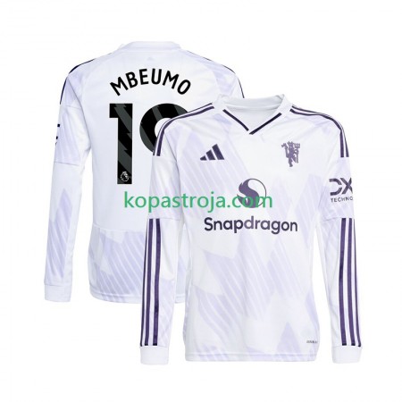 Billiga Fotbollströjor Manchester United Bryan Mbeumo 19 Borta tröja 2025/26 Långärmad